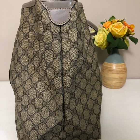 Authentic GUCCI GG MONOGRAM JOY TOTE - Picture 3 of 13